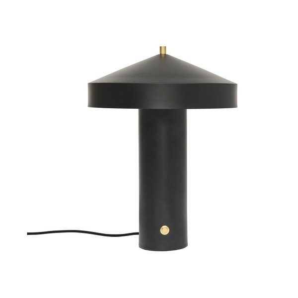 Černá kovová stolní lampa (výška 41 cm) Hatto – OYOY Living Design