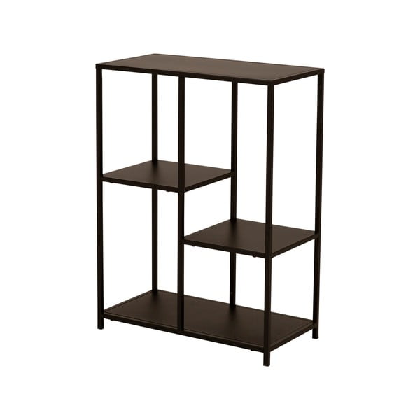 Černý kovový regál Canett Lite, výška 81 cm-image-2