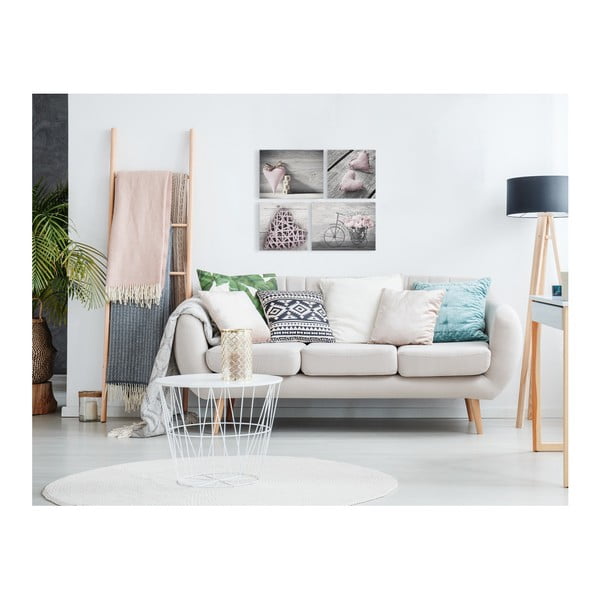 Vícedílný obraz Styler Shabby, 67 x 74 cm-image-2