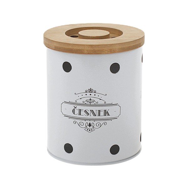 Kovová dóza na cibuli a česnek – Dakls