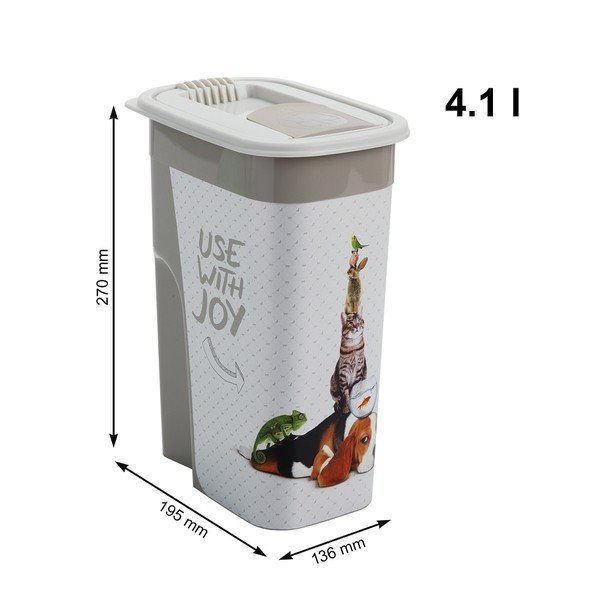 Box na granule 4.1 l Flo – Rotho-image-2