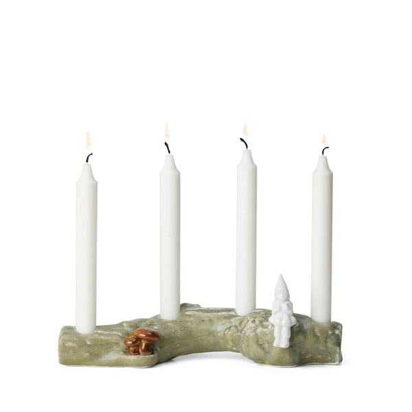 Porcelánový vánoční svícen Kähler Design Christmas Tales-image-2