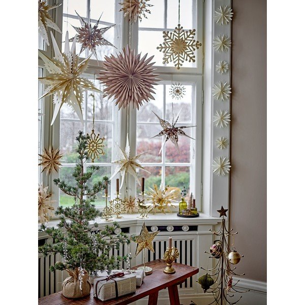 Plastové vánoční ozdoby v sadě 6 ks 11 cm Ikata – Bloomingville-image-3
