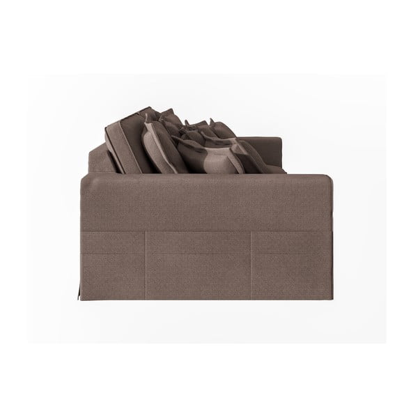 Hnědá pohovka 236 cm Nora – Ropez-image-4