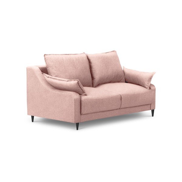 Světle růžová pohovka Mazzini Sofas Ancolie, 150 cm-image-2