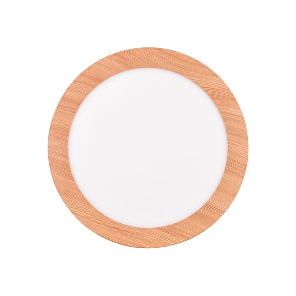 LED stropní svítidlo v přírodní barvě ø 26 cm Camillus – Reality-image-2