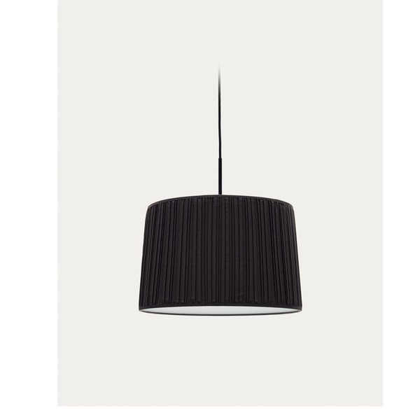Černé stínidlo ø 40 cm Guash – Kave Home-image-2