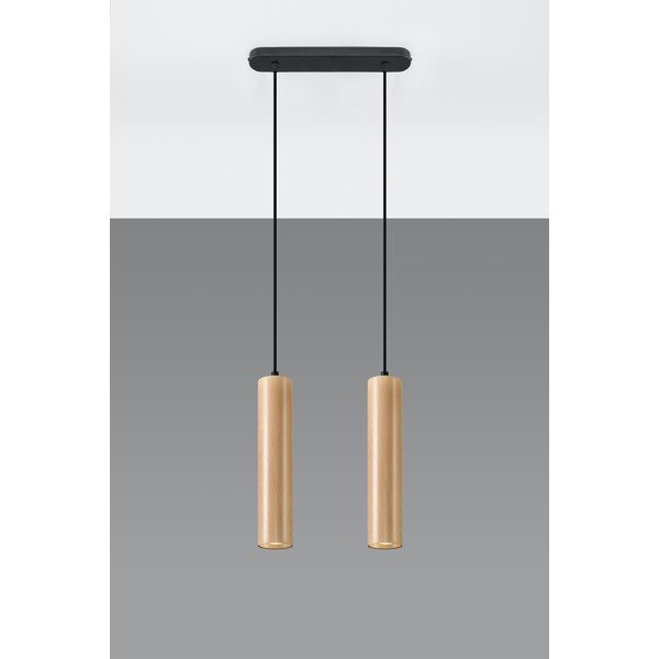Závěsné svítidlo Sollux Bakari, délka 34 cm-image-3
