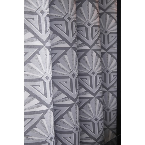 Sada 2 závěsů Catherine Lansfield Art Deco, 168 x 183 cm-image-1