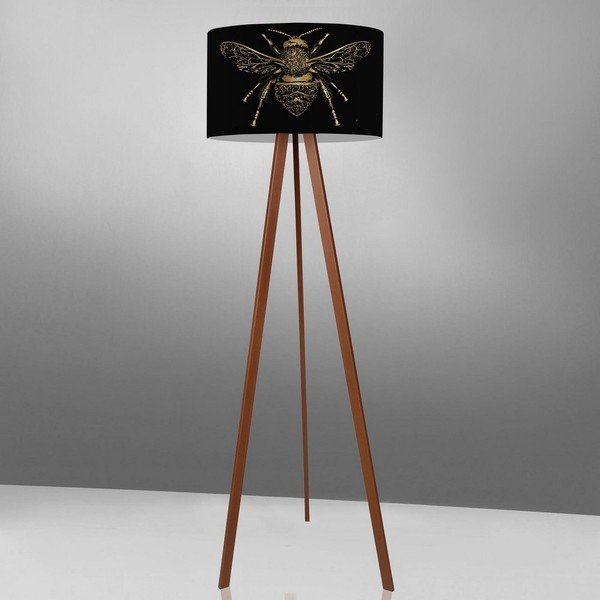 Stojací lampa Black Bee-image-1