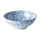 Modro-bílá keramická miska MIJ Daisy, ø 21,5 cm