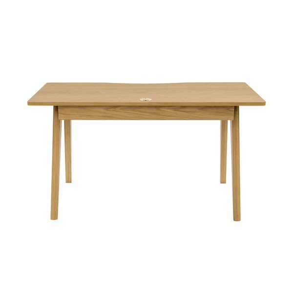 Pracovní stůl v dekoru dubu 70x140 cm Nice – Woodman-image-1