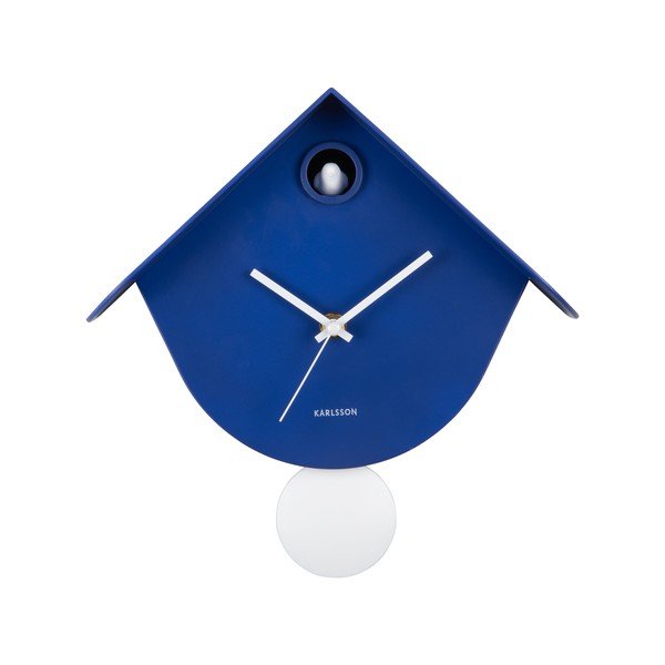 Nástěnné hodiny Cool Retro Cuckoo – Karlsson