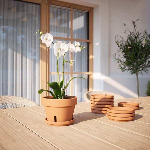 Podmiska pod květináč z terakoty ø 17 cm – Artevasi-image-1