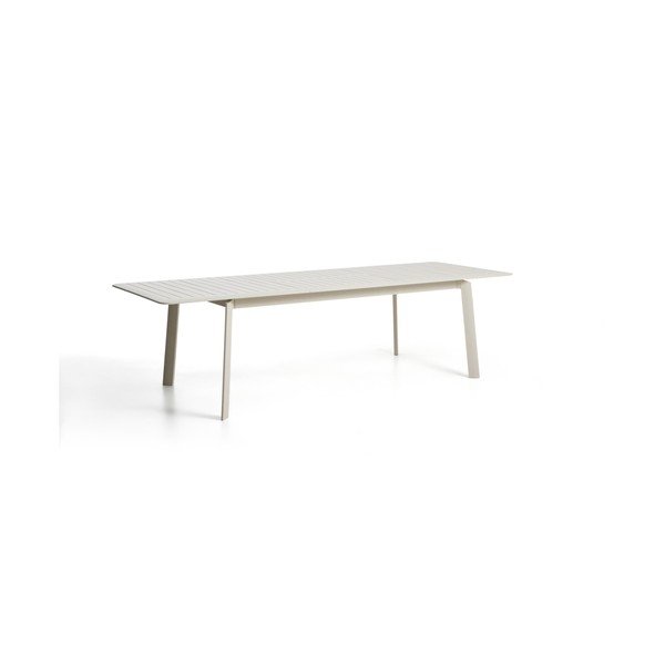 Kovový zahradní jídelní stůl 100x205 cm Brela – Kave Home