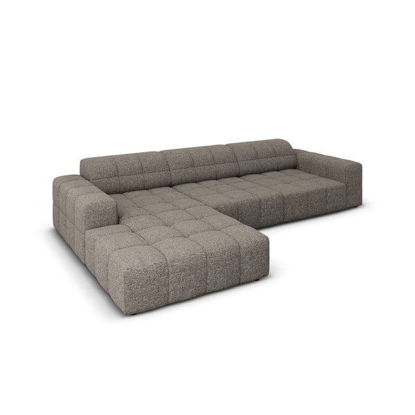 Tmavě šedá rohová pohovka (levý roh) Chicago – Cosmopolitan Design-image-4