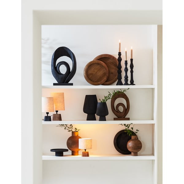 Dřevěná soška Randa – Light & Living-image-1