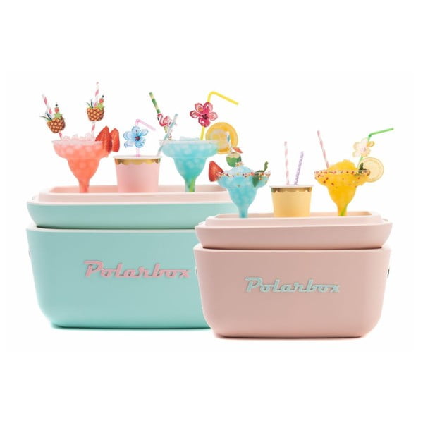 Světle modrý chladicí box 12 l Pop – Polarbox-image-3