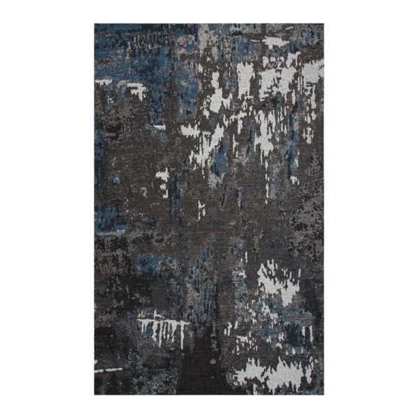 Šedý koberec Eco Rugs Marble, 135 x 200 cm