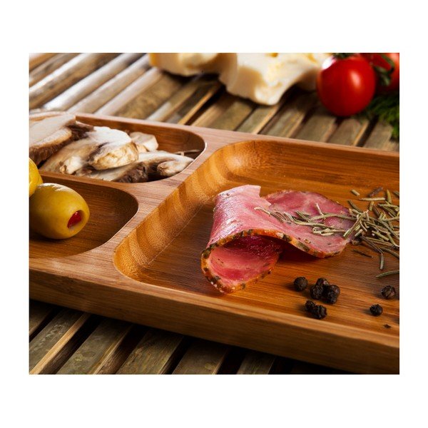 Bambusový servírovací podnos Bambum Fila, 32x14 cm-image-3