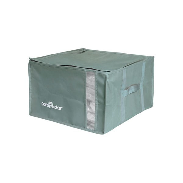Zelený úložný box na oblečení Compactor XXL Green Edition 3D Vacuum Bag, 125 l
