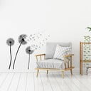 Sada samolepek na zeď Ambiance Flying Dandelions