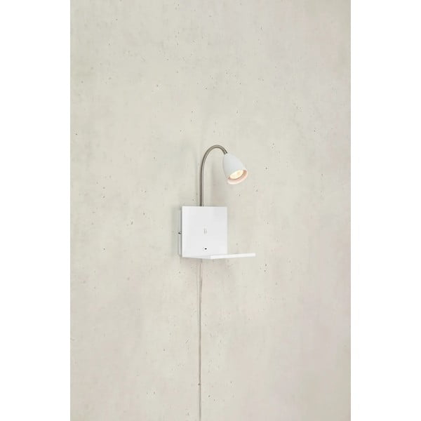 Bílé nástěnné svítidlo Cuarto – Markslöjd-image-1