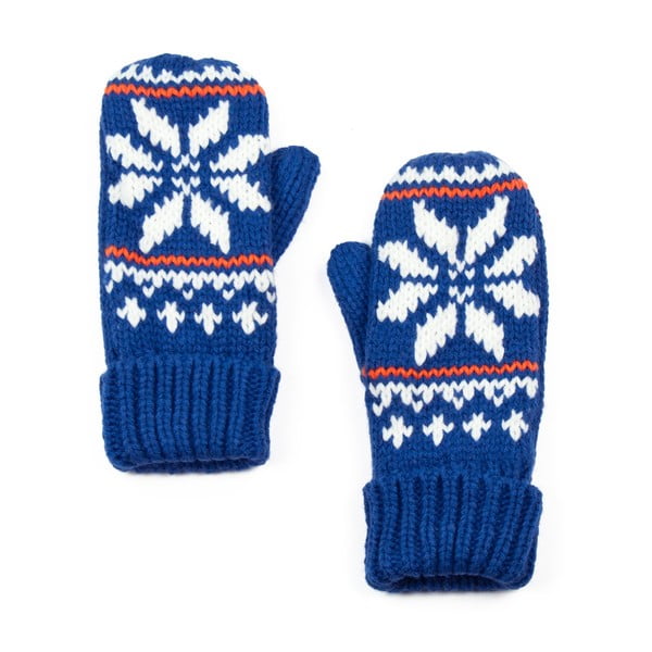 Modré rukavice Frozen