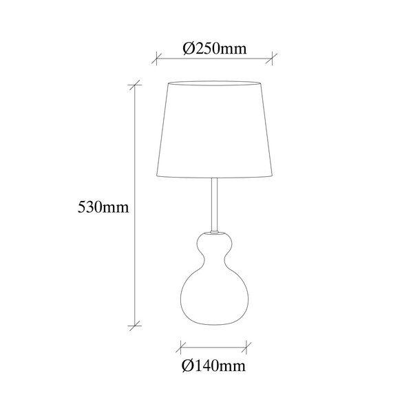 Dřevěná stolní lampa v černé barvě Opviq lights Mallina-image-2