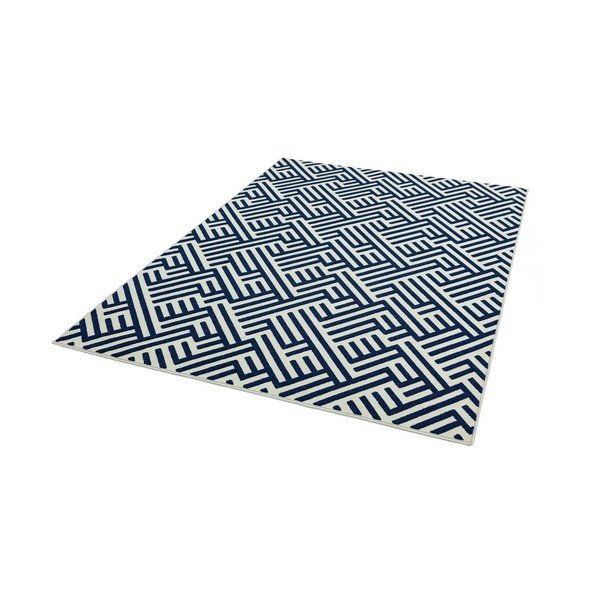 Modro-bílý koberec Asiatic Carpets Antibes, 80 x 150 cm-image-2