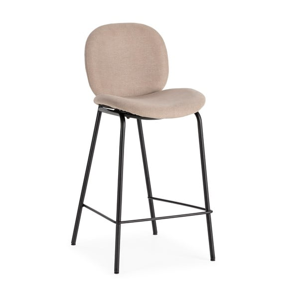 Béžové barové židle v sadě 2 ks (výška sedáku 65 cm) Cori – Marckeric