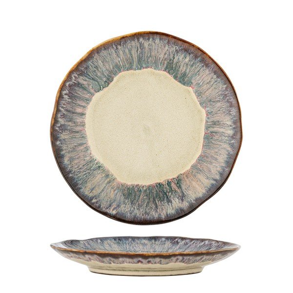 Béžový dezertní  talíř z kameniny ø 16,5 cm Imogen – Bloomingville-image-4