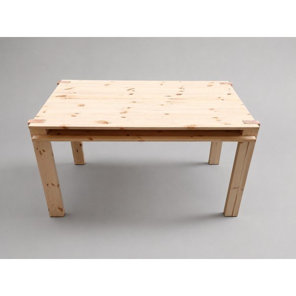 Jídelní stůl z borovicového dřeva 75x134 cm Tuck - II. jakost – Karup-image-1