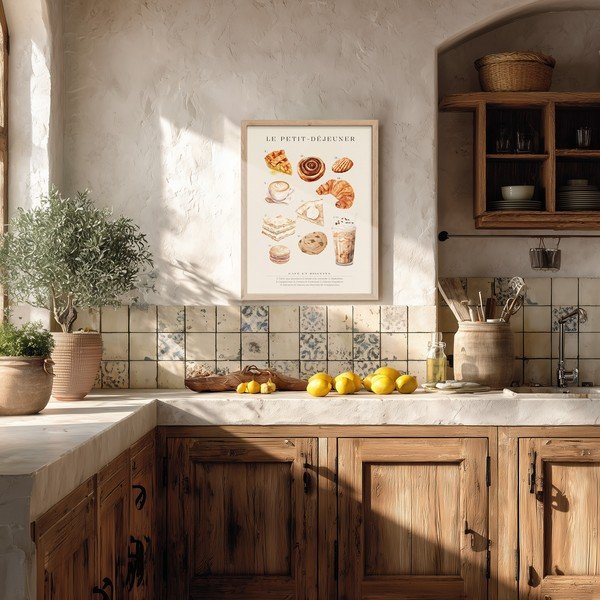 Obraz 30x40 cm Petit Dejeuner – Styler-image-2