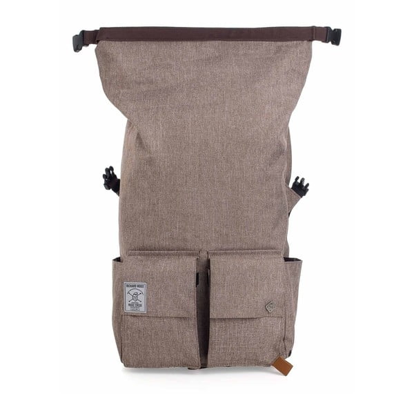 Světle hnědý batoh Woox Marrom-image-4