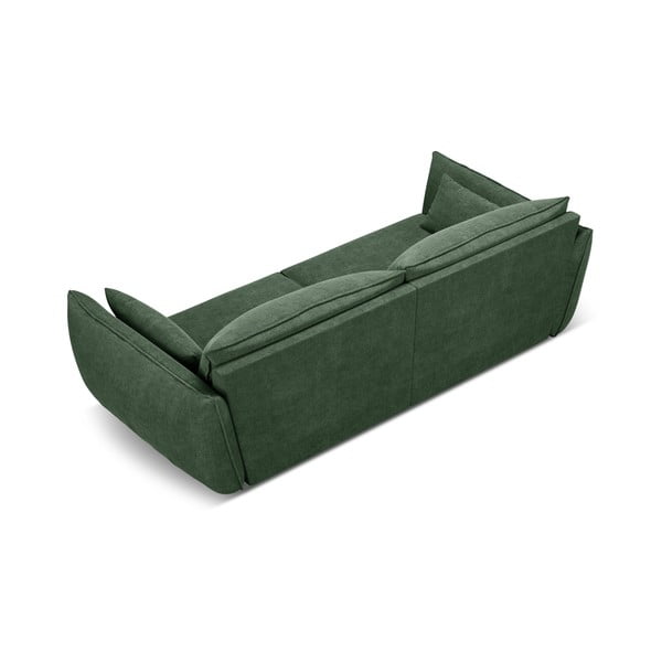 Tmavě zelená pohovka 208 cm Vanda – Mazzini Sofas-image-3