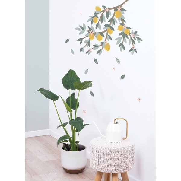 Arch samolepek 64x48 cm Lemons On A Branch – Lilipinso-image-1