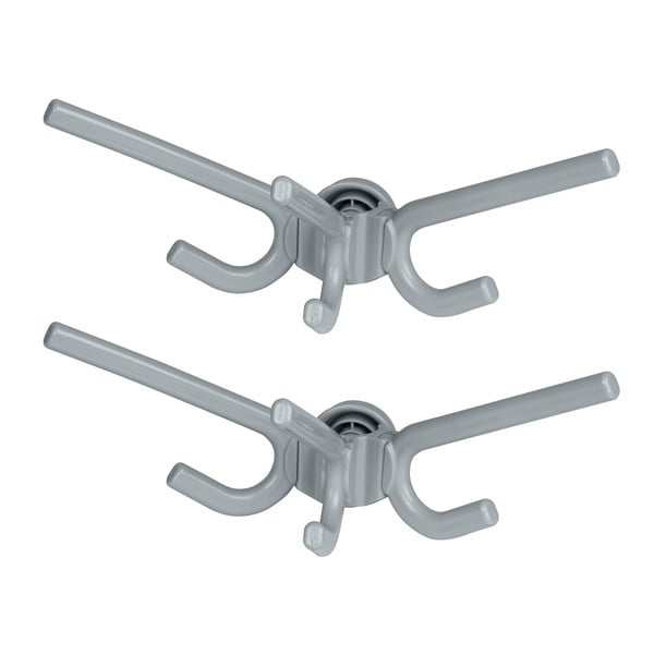 Sada 2 háčků na kabáty Wenko Herkules-image-4