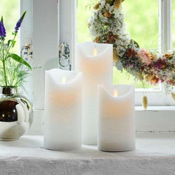 Bílá světelná dekorace Sara Exclusive – Sirius-image-1