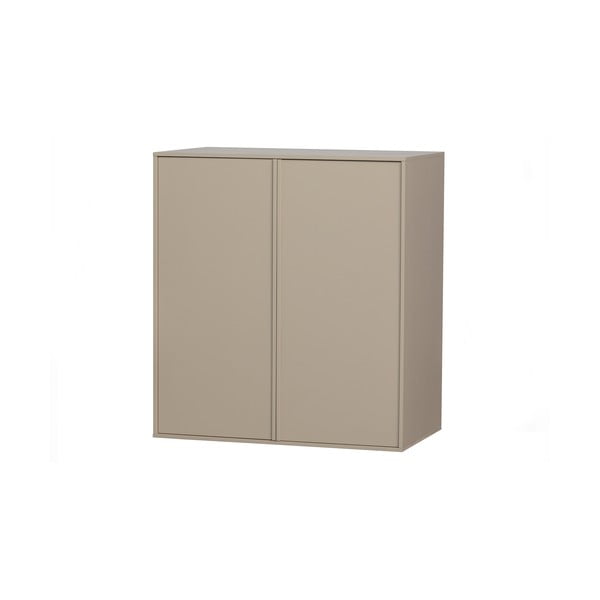 Krémová modulární skříň z borovicového dřeva 100x110 cm Daily – vtwonen-image-2