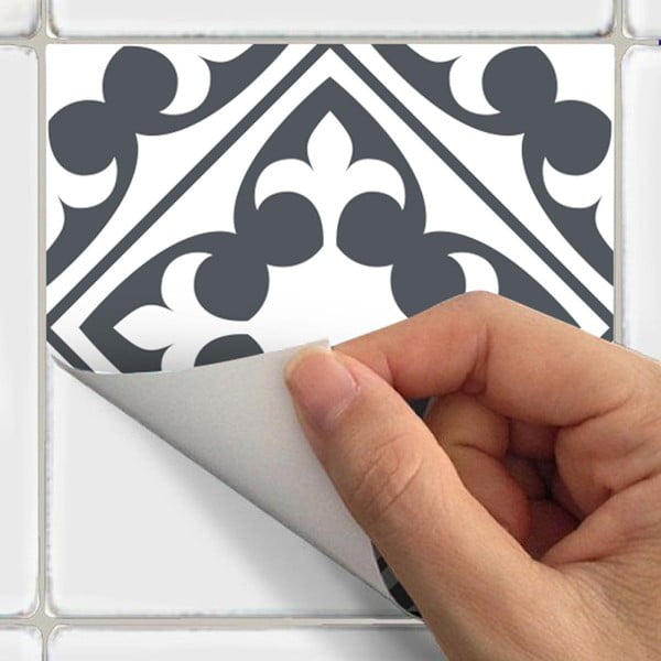 Sada 15 samolepek Ambiance Wal, 15 x 15 cm-image-3