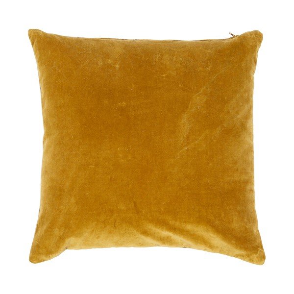Sametový povlak na polštář 45x45 cm Golden – Sema-image-1