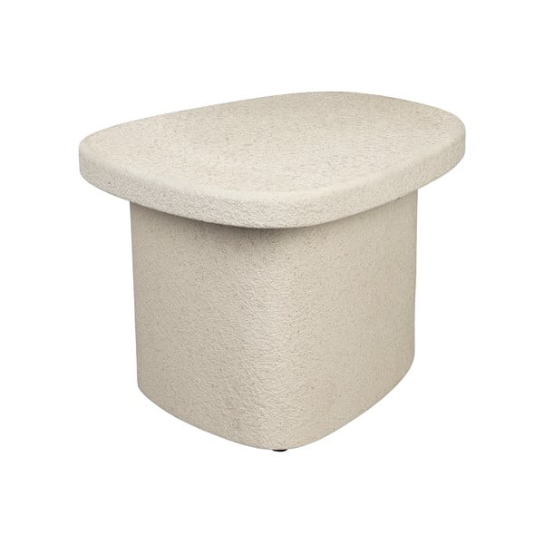 Odkládací stolek s deskou v dekoru mramoru 41x56 cm Veda – Dutchbone-image-2