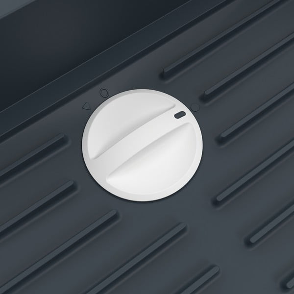 Šedý nastavitelný odkapávač Joseph Joseph Extend-image-4