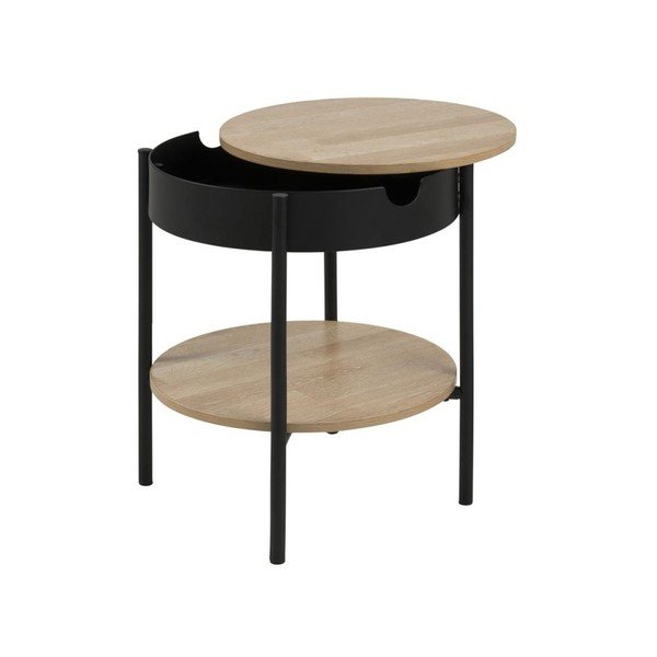 Konferenční stolek Actona Tipton, ø 45 cm-image-2