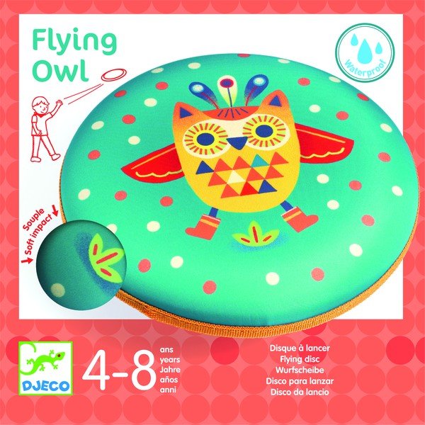 Létající talíř Djeco Sova-image-1