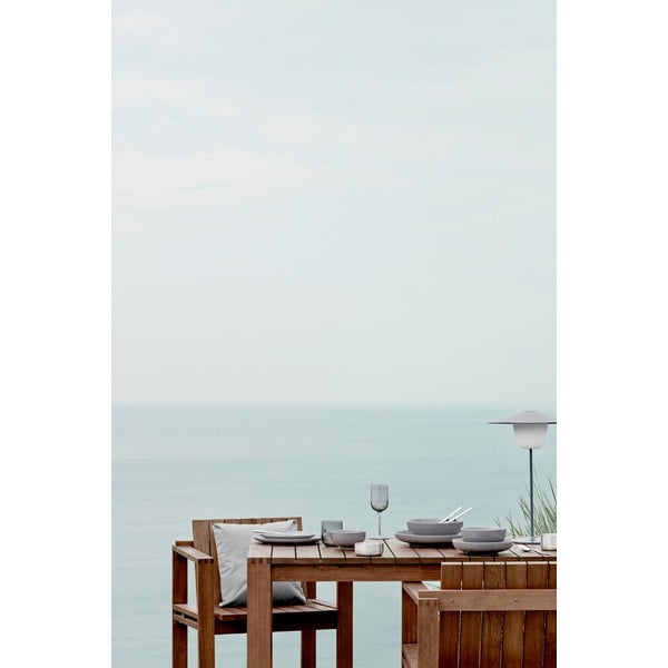 Bílá střední led lampa Blomus Ani Lamp-image-1