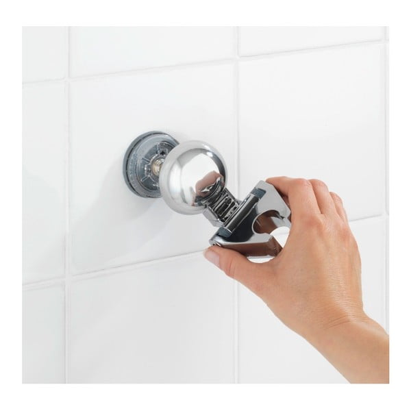 Polohovatelný držák bez nutnosti vrtání na sprchovou hadici Wenko Magic-Loc Fiorina-image-4