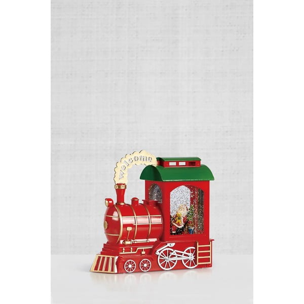 Červená vánoční světelná dekorace Loco – Markslöjd-image-1