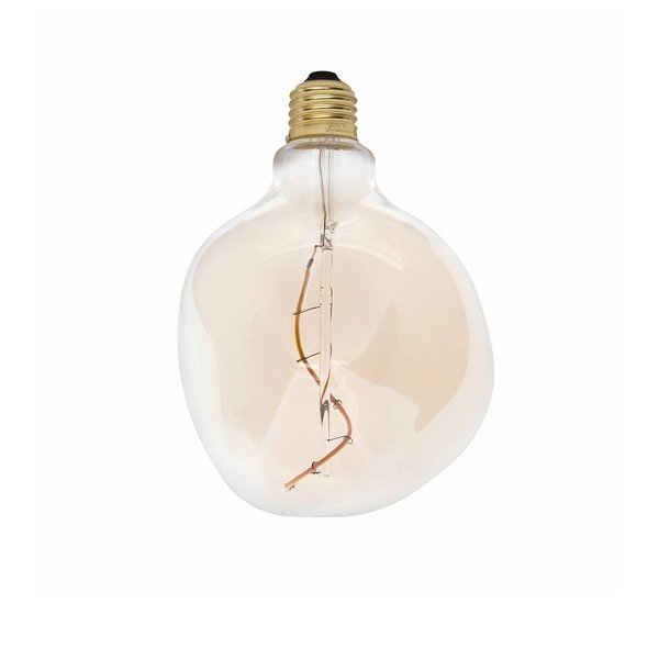 Teplá LED filamentová stmívatelná žárovka E27, 2 W Voronoi I – tala-image-2